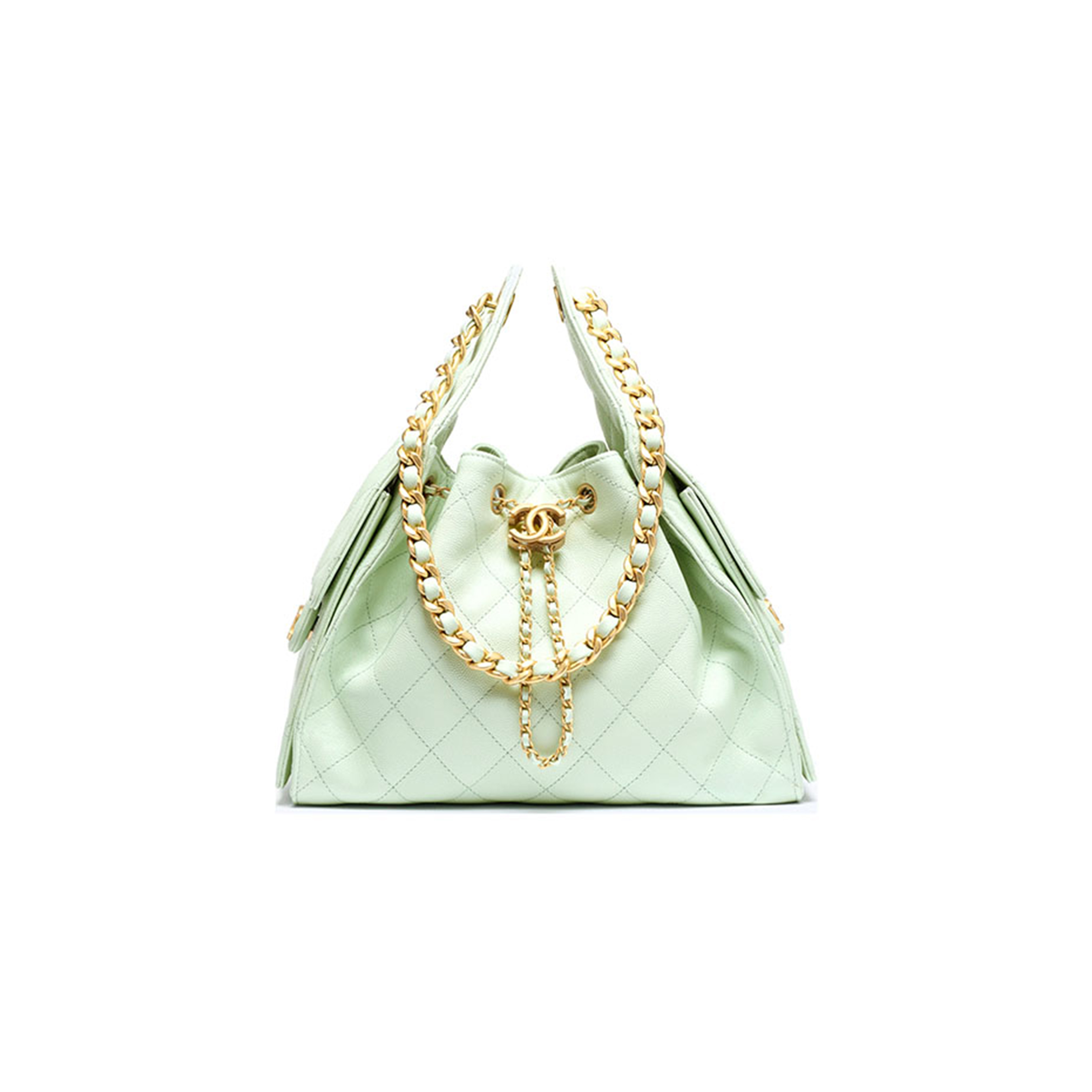 Ch*el 25 small handbag as5293 (30*26*14cm)